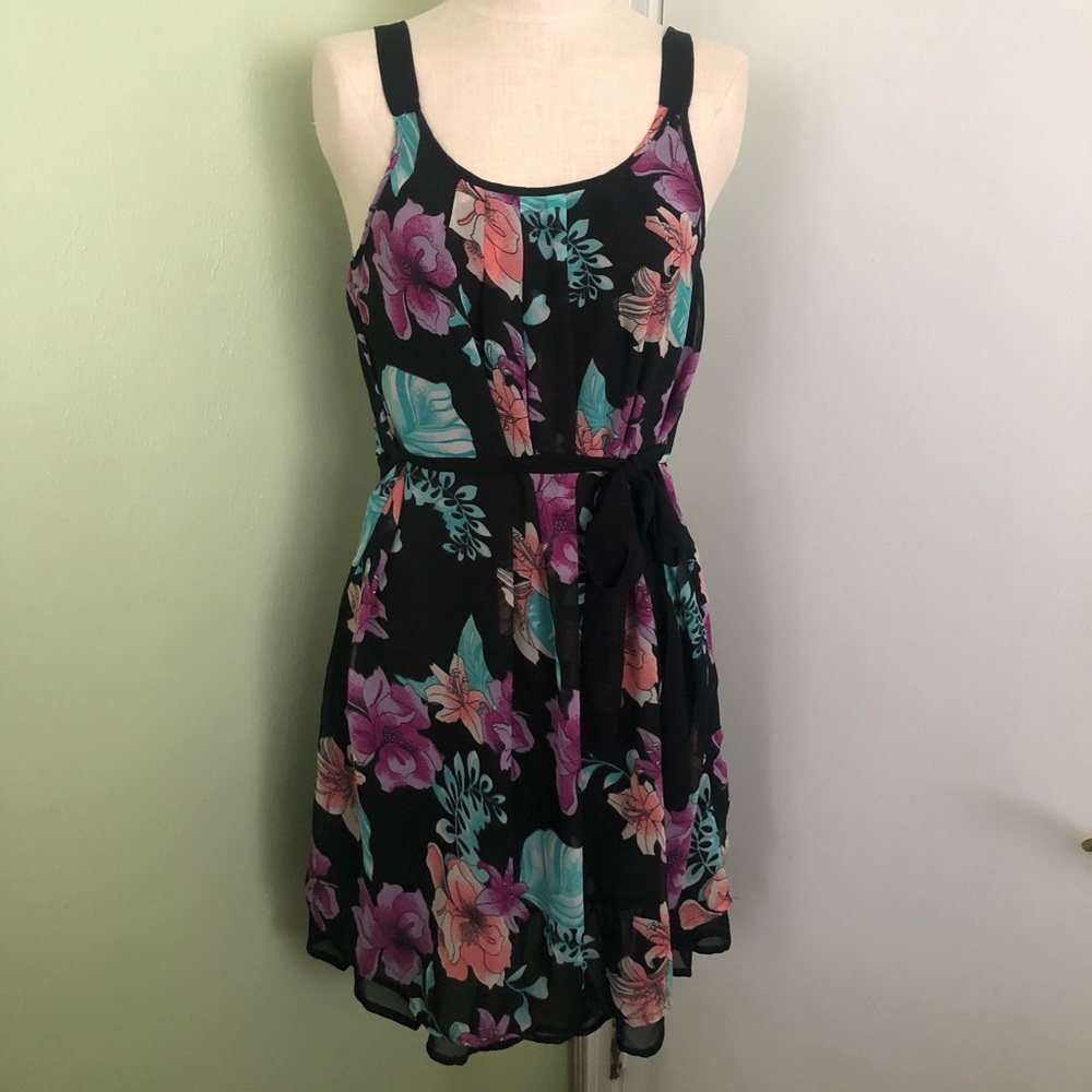 Roper floral dress size Medium